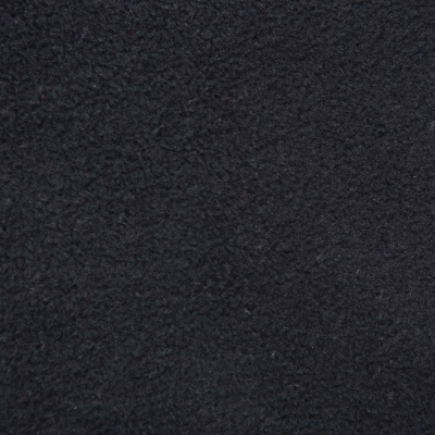 Флис DTY, 180 г/м2, шир. 150 см, цвет чёрный - купить в Омске. Цена 646.04 руб.