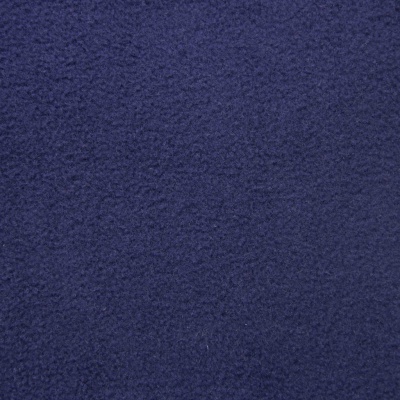 Флис DTY 19-3920, 180 г/м2, шир. 150 см, цвет т.синий - купить в Омске. Цена 646.04 руб.
