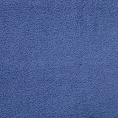 Флис DTY 19-4027, 180 г/м2, шир. 150 см, цвет джинс - купить в Омске. Цена 646.04 руб.