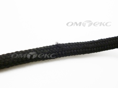 Шнурки т.13 90 см черн - купить в Омске. Цена: 18.44 руб.