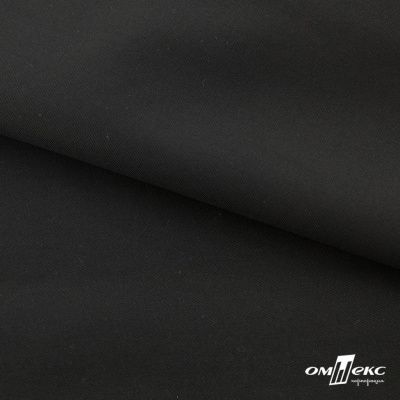Ткань костюмная "Остин" 80% P, 20% R, 230 (+/-10) г/м2, шир.145 (+/-2) см, цв 4 - черный - купить в Омске. Цена 380.25 руб.