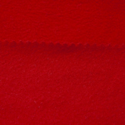 Флис DTY 18-1763, 180 г/м2, шир. 150 см, цвет красный - купить в Омске. Цена 646.04 руб.