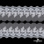 Кружево на сетке LY1985, шир.120 мм, (уп. 13,7 м ), цв.01-белый - купить в Омске. Цена: 877.53 руб.
